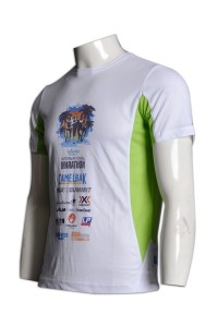 T532 訂造團體活動衫  設計環保tee款式   自製t-shirt專門店    白色